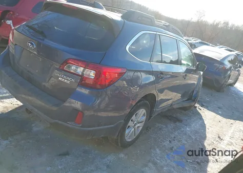 2017 Subaru Outback 2.5I Premium from USA, damaged, VIN 4S4BSADC3H3272304